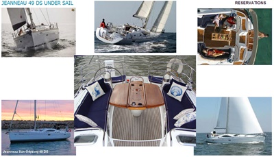 Yacht 10-sailing montage